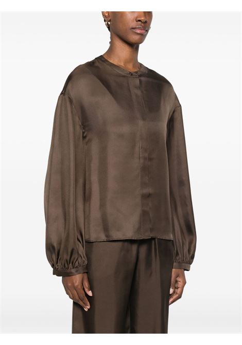 camicia lea donna marrone LOULOU DE SAISON | LEADEEP TAUPE